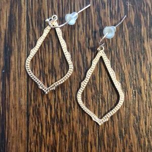Kendra Scott Rose Gold Earrings